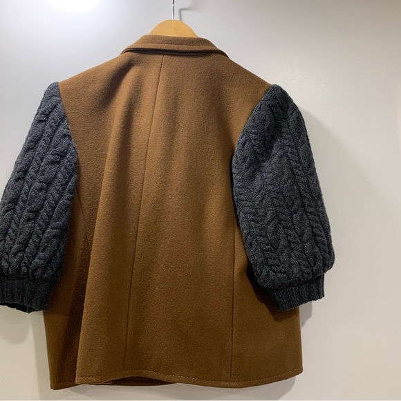 Cape-style jacket - Picture 2 of 2